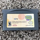 Authentic 2004 GBA Bubble Bobble Old & New Nintendo Game Boy Advance Cart *ONLY*