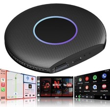 Magic Box CarPlay Wireless Android Auto Adapter, Full Android OS, Built-in 4G