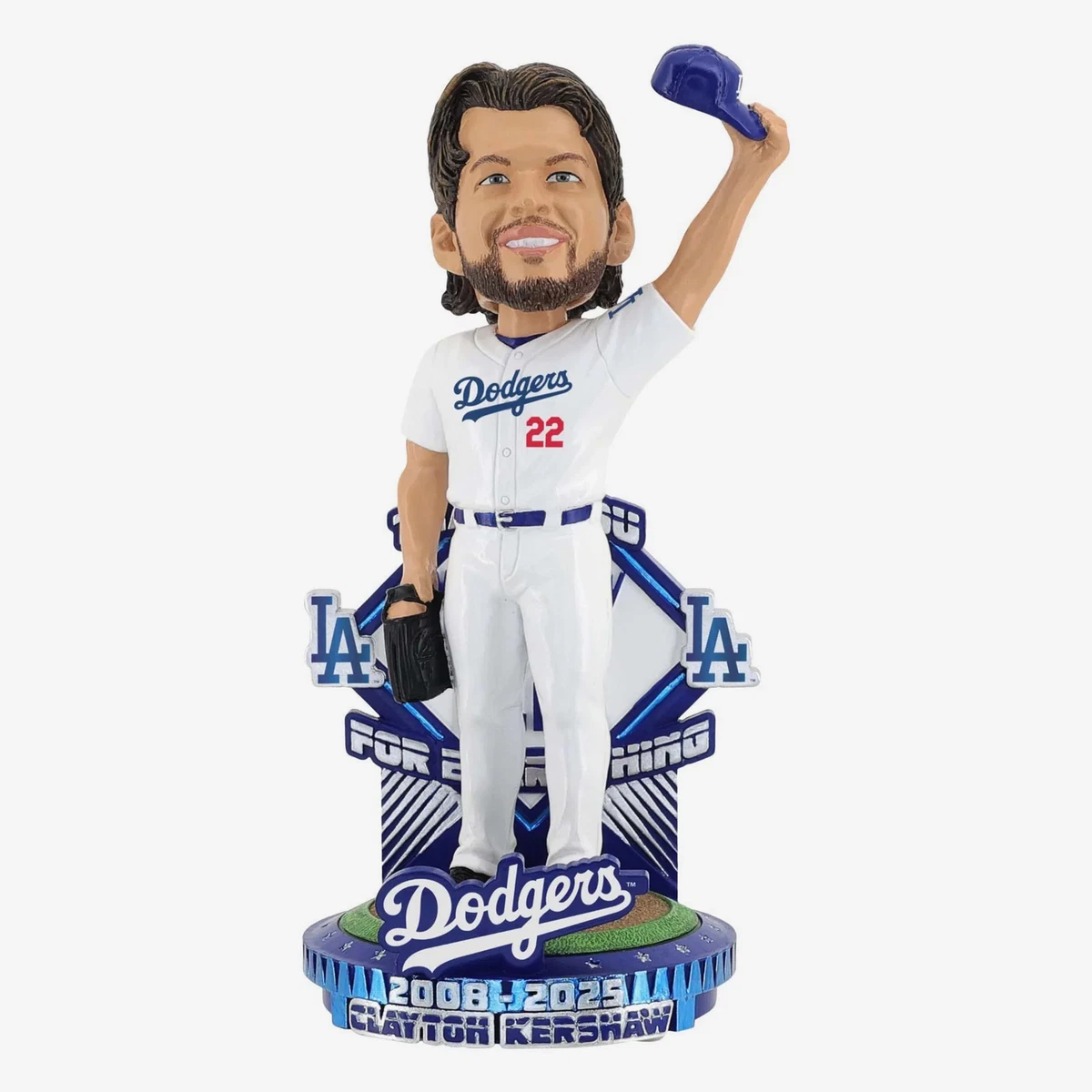 Clayton Kershaw MLB Fan Bobbleheads for sale | eBay