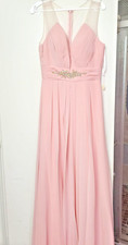 AUTHENTIC NEW WITH TAG. SIZE MEDIUM . Dancing Queen FORMAL GOWN BUSH