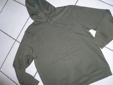 MEN ATHLETIC WORKS BRAND OLIVE SWEAT HOODIE L 42-44 NWT