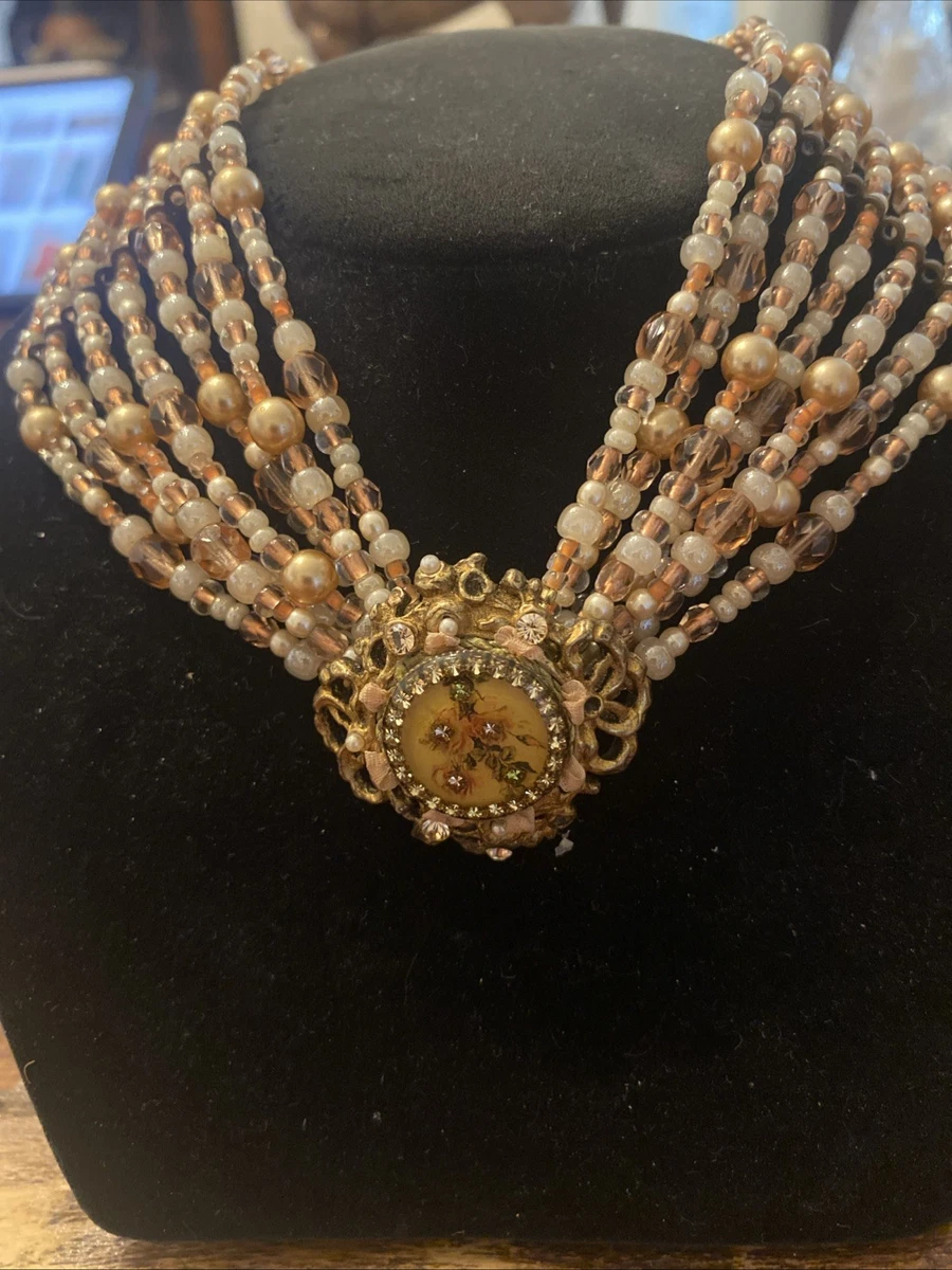 Michal Negrin Crystal Fashion Necklaces for sale | eBay