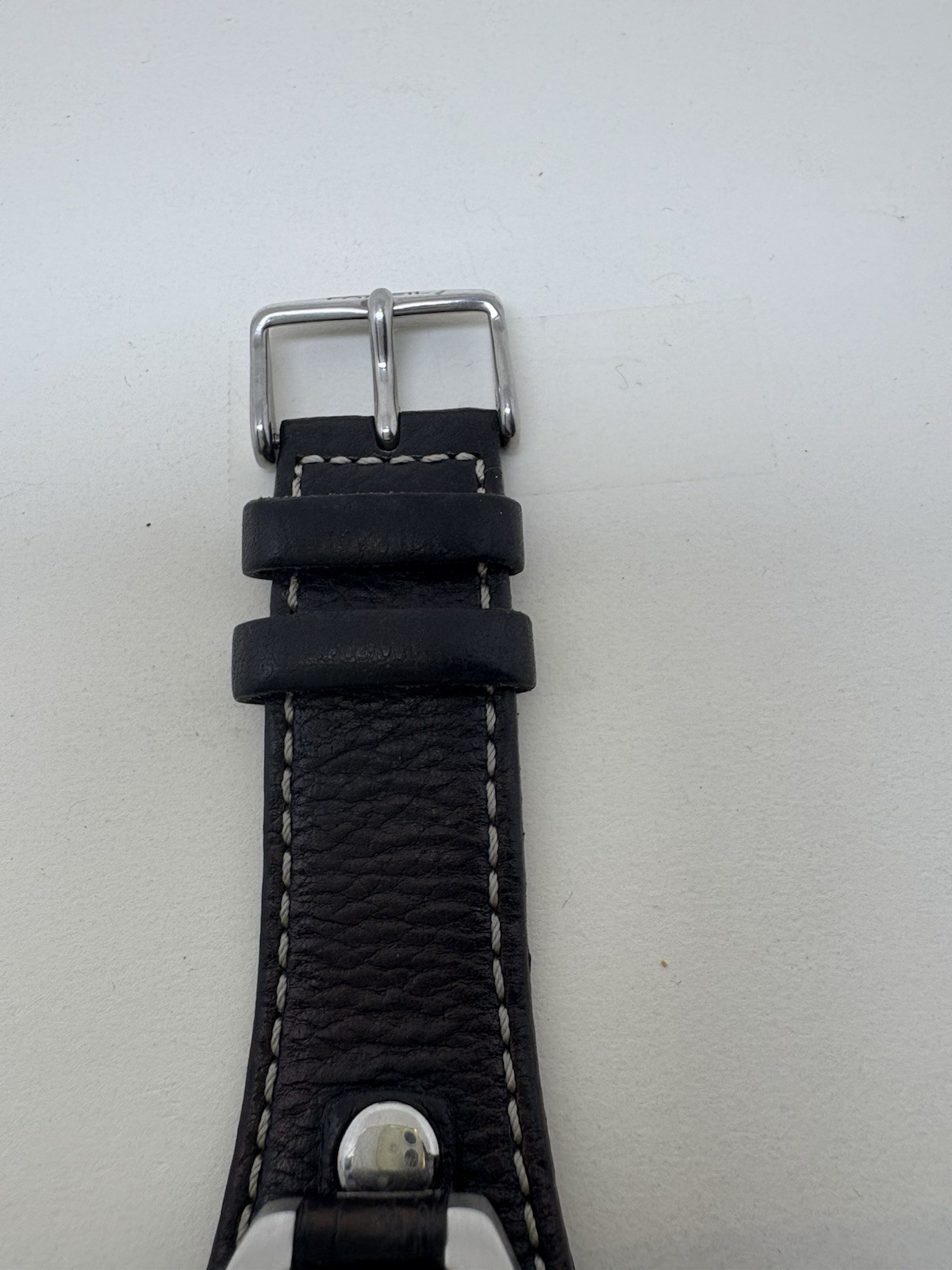 Fossil Women's Rectangular Watch -Black Leather B… - image 5
