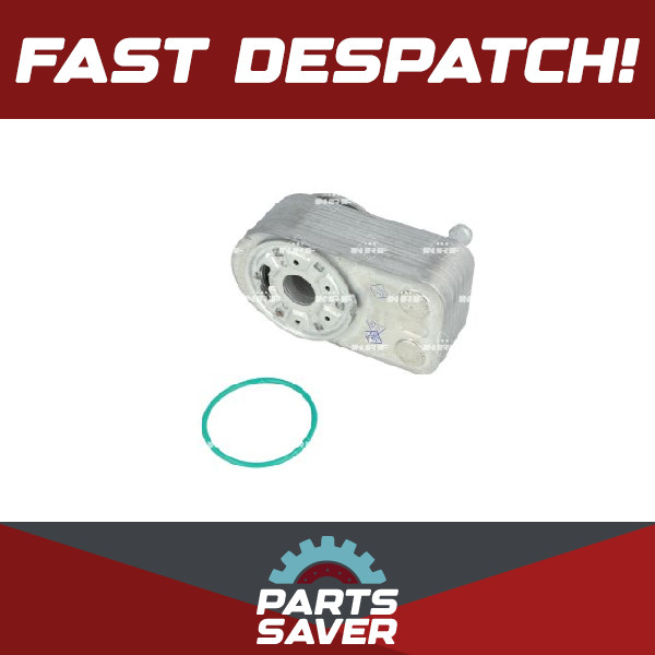 Oil Cooler fits DACIA SANDERO Mk2 1.2 2012 on D4F732 NRF 8200780410 Quality New