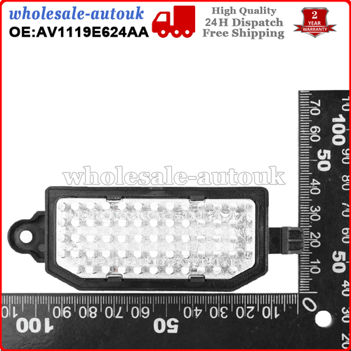 HEATER RESISTOR / REGULATOR FOR NISSAN QASHQAI J11 2014-2020 SUV 277A1-4BU0A - Picture 3 of 6