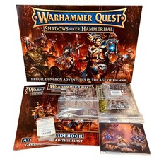 Games Workshop Warhammer Quest Schatten über Hammerhal Brettspiel OHNE Minis