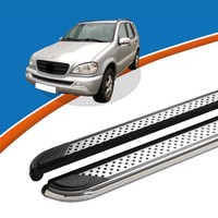 Trittbretter Passend FüR Schweller Mercedes Ml W163 Baujahr 02/1998-06/2005 Mydo