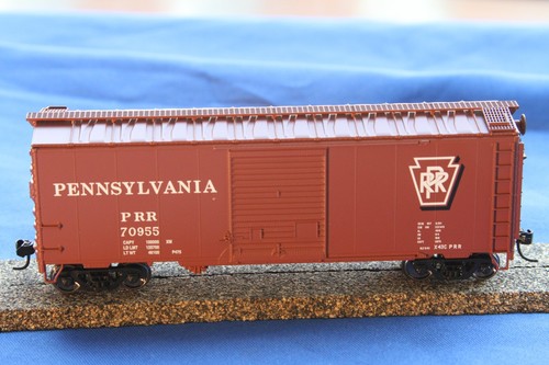 Coche de carga soldado Walthers MainLine 910-2260 Pennsylvania PRR 70955 40' ACF escala Ho | Zustand: New