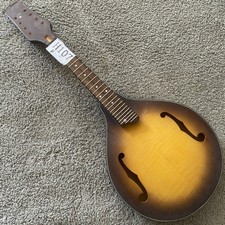 Honey Burst 8 String Mandolin Project, Spruce Top, Mahogany Body, Rosewood