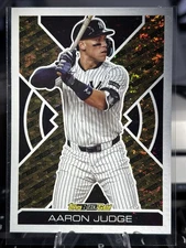 2025 Topps Update AARON JUDGE Black Gold BG-18 New York Yankees 2025 MVP