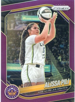 2025 Panini Prizm WNBA  Purple /149 NO.78 Alissa Pili, Los Angeles Sparks