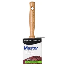 Bestt Liebco 501480500 Wood Handle White China Flat Paint Brush 2-3/4 W in.