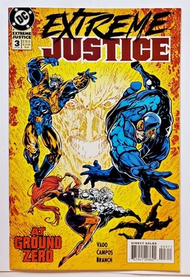Extreme Justice #3 (April 1995, DC) 9.0 VF/NM