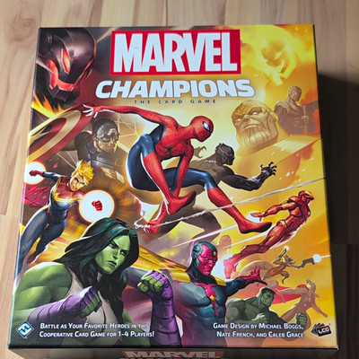 Marvel Champions: The Card Game, Base Game Englisch (EN) + Insert