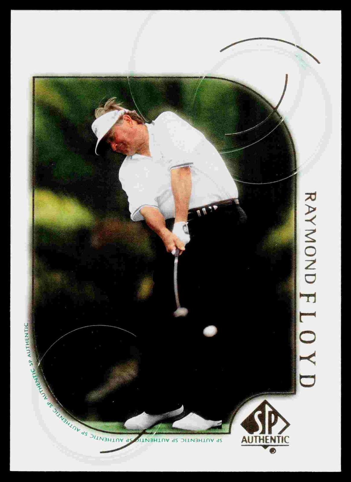 Raymond Floyd 2001 SP Authentic #8 PGA Tour