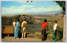 Vintage Byron Ledge Lookout Hawaii National Park Kilauea Volcano Postcard