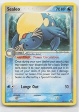 Legend Maker Sealeo 43/92 Uncommon Pokemon HP Midori Harada