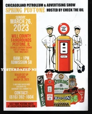 2023 Print Ad for Chicago Petroleum & Advertising Show "Spring Peotone"