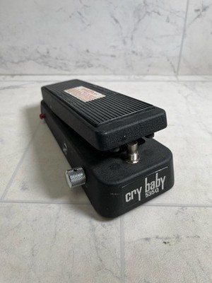 Dunlop Cry Baby 535Q Multi Wah Guitar Effects Pedal (A1G012224)