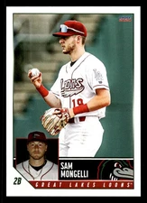 Sam Mongelli 2024 Choice Great Lakes Loons #NNO Great Lakes Loons