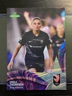 Gisele Thompson Rookie Card RC 2024 Parkside NWSL Stars PURPLE SP /10
