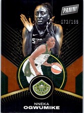 2025 Panini WNBA Player of the Day #71 Nneka Ogwumike Orange #/199