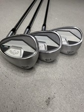 Callaway CB12 Wedge Set 52/12, 56/14, 60/12, Steel Shafts 3 Clubs
