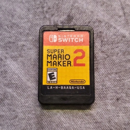 Nintendo Super Mario Maker 2 Nintendo Switch Game Cartridge NTSC-U/C