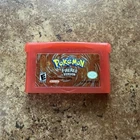 Pokemon FireRed Fire Red Game Boy Advance GBA Authentic Tested Working