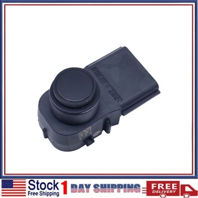 For KIA STINGER 18-23 REAR BUMPER PDC PARKING SENSOR ASSEMBLY (BLACK)