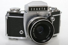 Exakta VX IIa 967447 35mm Camera With Zeiss Tessar 50mm f2.8 Lens