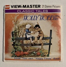 View-Master HOLLY HOBBIE - B344 - 3 Reel Set  Booklet V3 
