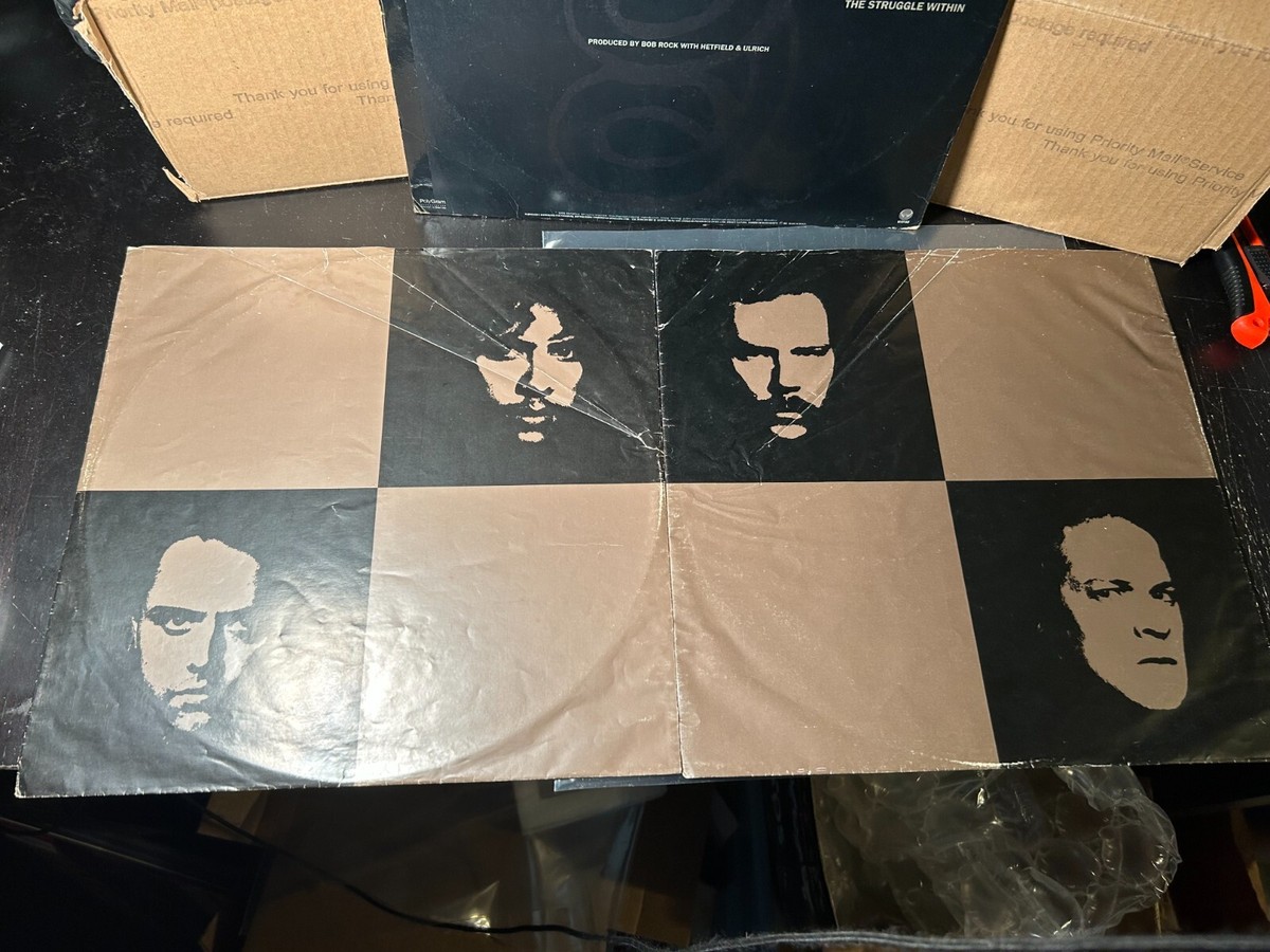 メタリカ　シングル　black album 1991 メタリカシングルblack album 1991