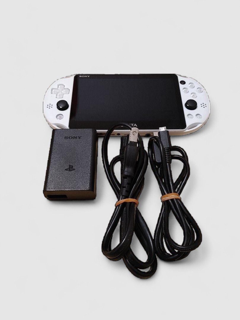 PS Vita Glacier White PCH 2000 ZA22 Console Sony | eBay