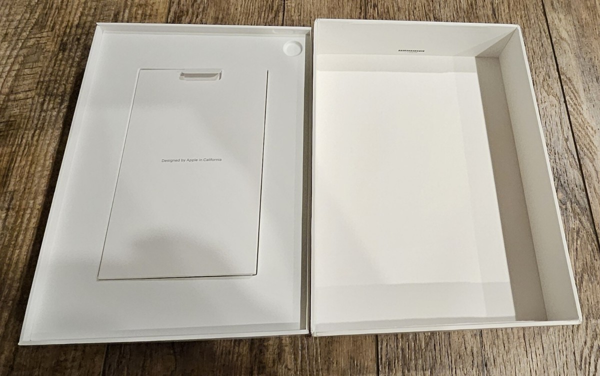 Apple iPad 10th Generation 64gb WiFi BOX ONLY SILVER -BOX