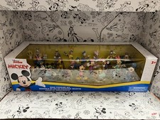 MEGA  SET  PERSONAGGI  TOPOLINO  E  I  SUOI  AMICI    (u207)