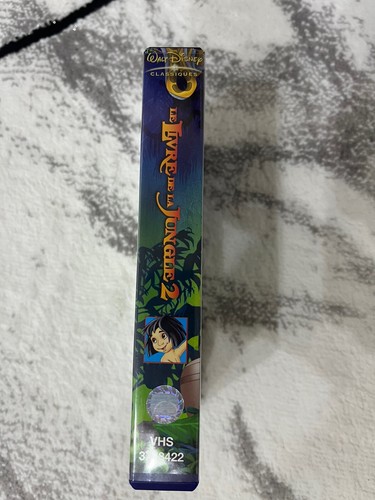 VHS Walt Disney Le Livre De La Jungle 2 - Photo 5/5