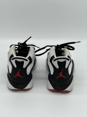 Nike Air Jordan Two3 6 Rings Black White Leather Youth Size  display picture 1