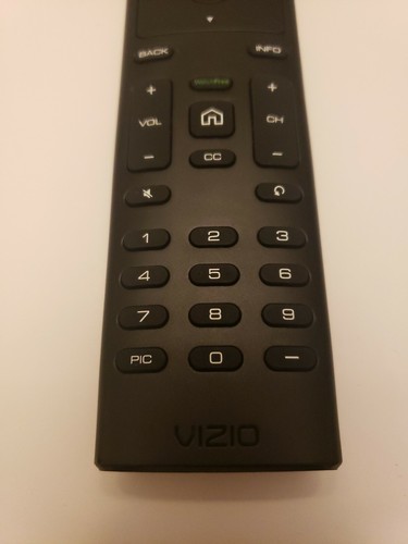 New Genuine Vizio Remote control, model XRT136, part number: 00111200133 - Picture 4 of 7
