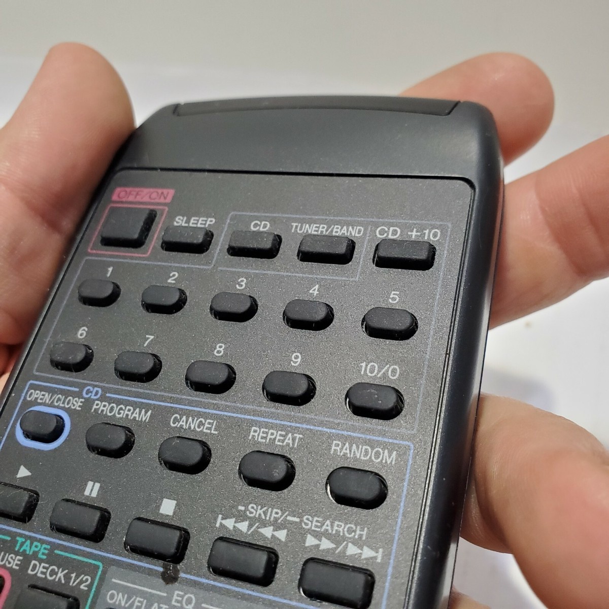パナソニック オーディオリモコン RAK-SC506W. (tv3805) パナソニック オーディオリモコン RAK-SC506W. (tv3805)