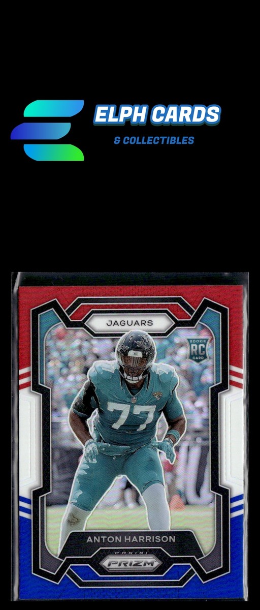 2023 Panini Prizm #347 Anton Harrison Red White and Blue | eBay