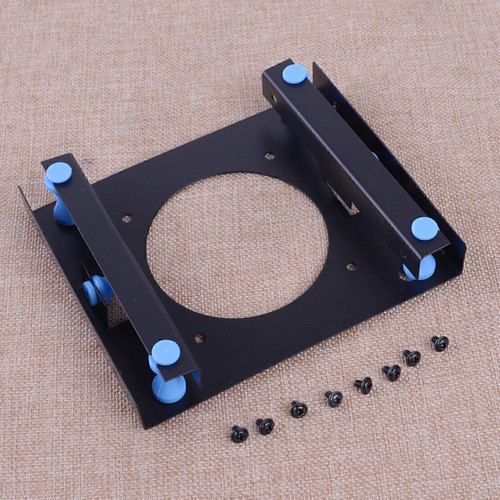 SSD HDD Rahmen 3,5" für 5,25" Festplatten Halterung Dämpfung Einbaurahmen H LOVE - Bild 2 von 6