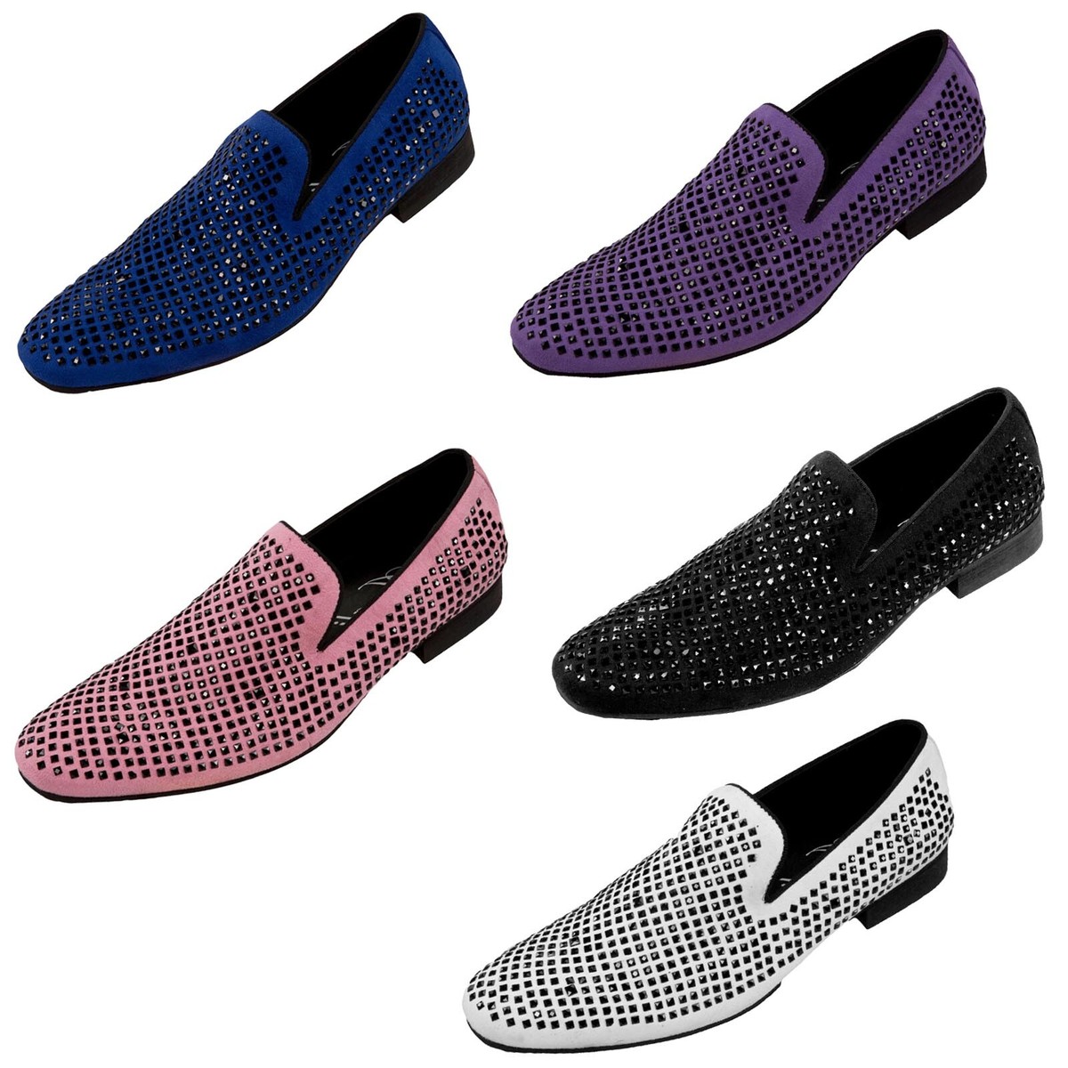 Bedazzled loafers deals