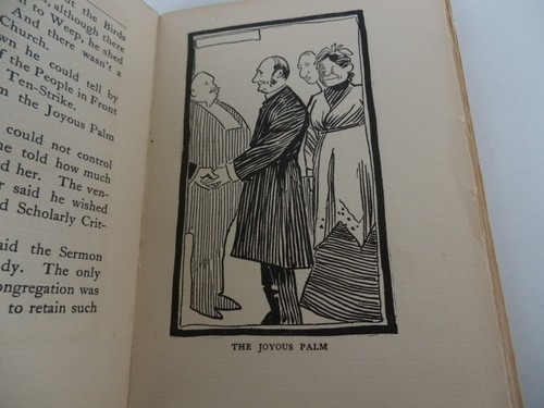 Fables In Slang - George Ade 1899 - 25th thousand Illustrated - Picture 2 of 2