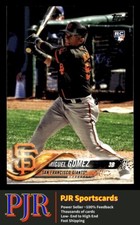 2018 Topps Update #US194 Miguel Gomez   San Francisco Giants