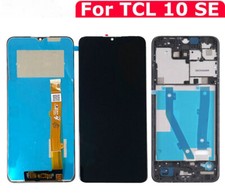 For TCL 10 SE T766H T766J T766U LCDDisplay Touch Screen Digitizer Assembly Frame