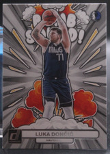 2023-24 Panini Donruss - Bomb Squad #3 Luka Dončić