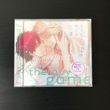 NEW Therapy Game 2 Drama CD�Hinohara Meguru Boys Love BL BLCD