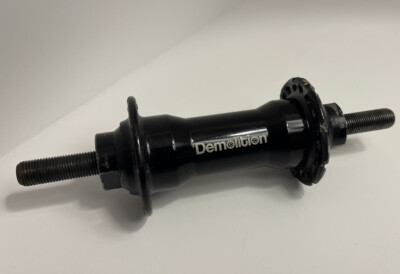 MID SCHOOL BMX DEMOLITION PARTS BULIMIA V1 FRONT HUB | eBay