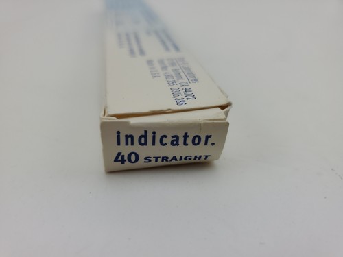 New Oral B Toothbrush Indicator Straight Bristle 40 Pink Soft 1996 Vintage Prop - Picture 4 of 5